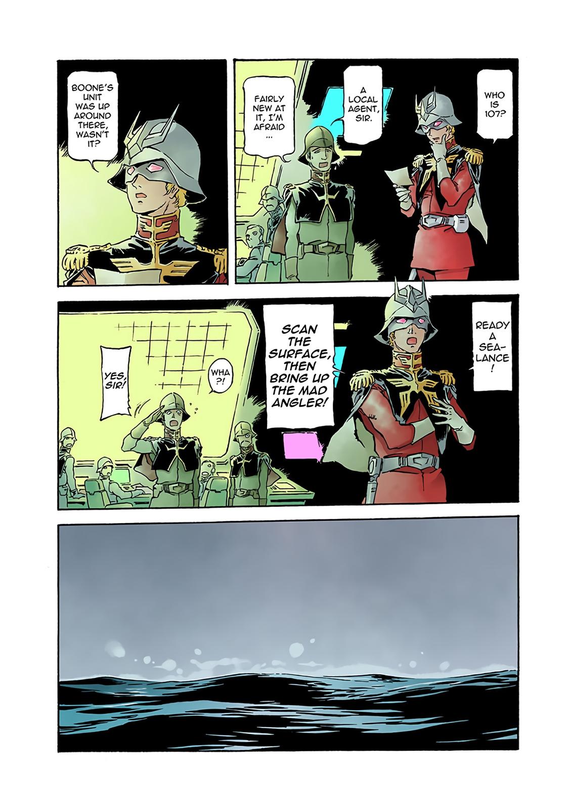 Kidou Senshi Gundam: The Origin Chapter 61 page 15 - Chapter 61