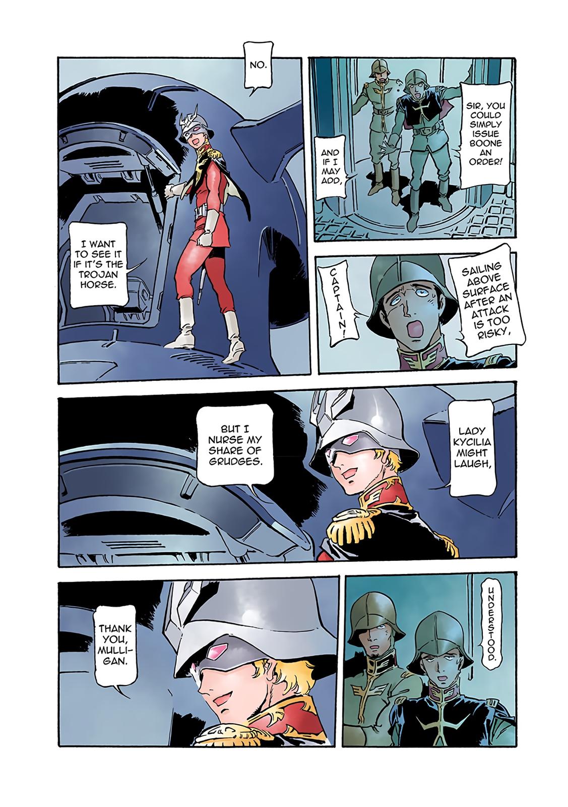 Kidou Senshi Gundam: The Origin Chapter 61 page 17 - Chapter 61