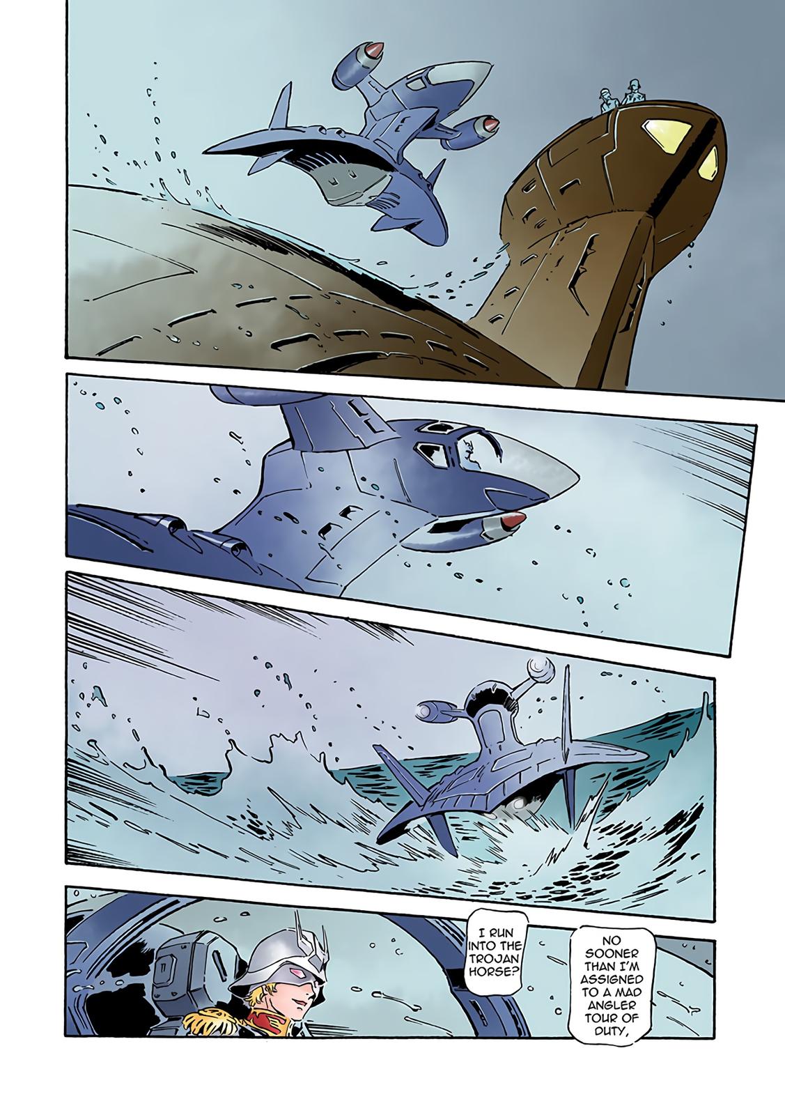 Kidou Senshi Gundam: The Origin Chapter 61 page 18 - Chapter 61
