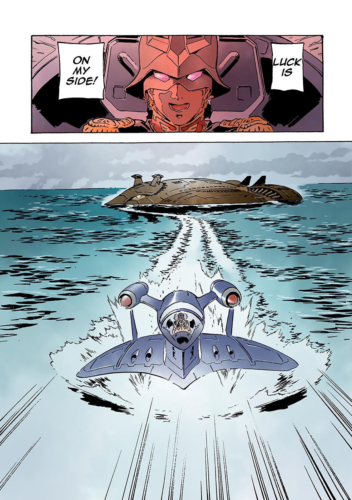 Kidou Senshi Gundam: The Origin Chapter 61 page 19 - Chapter 61