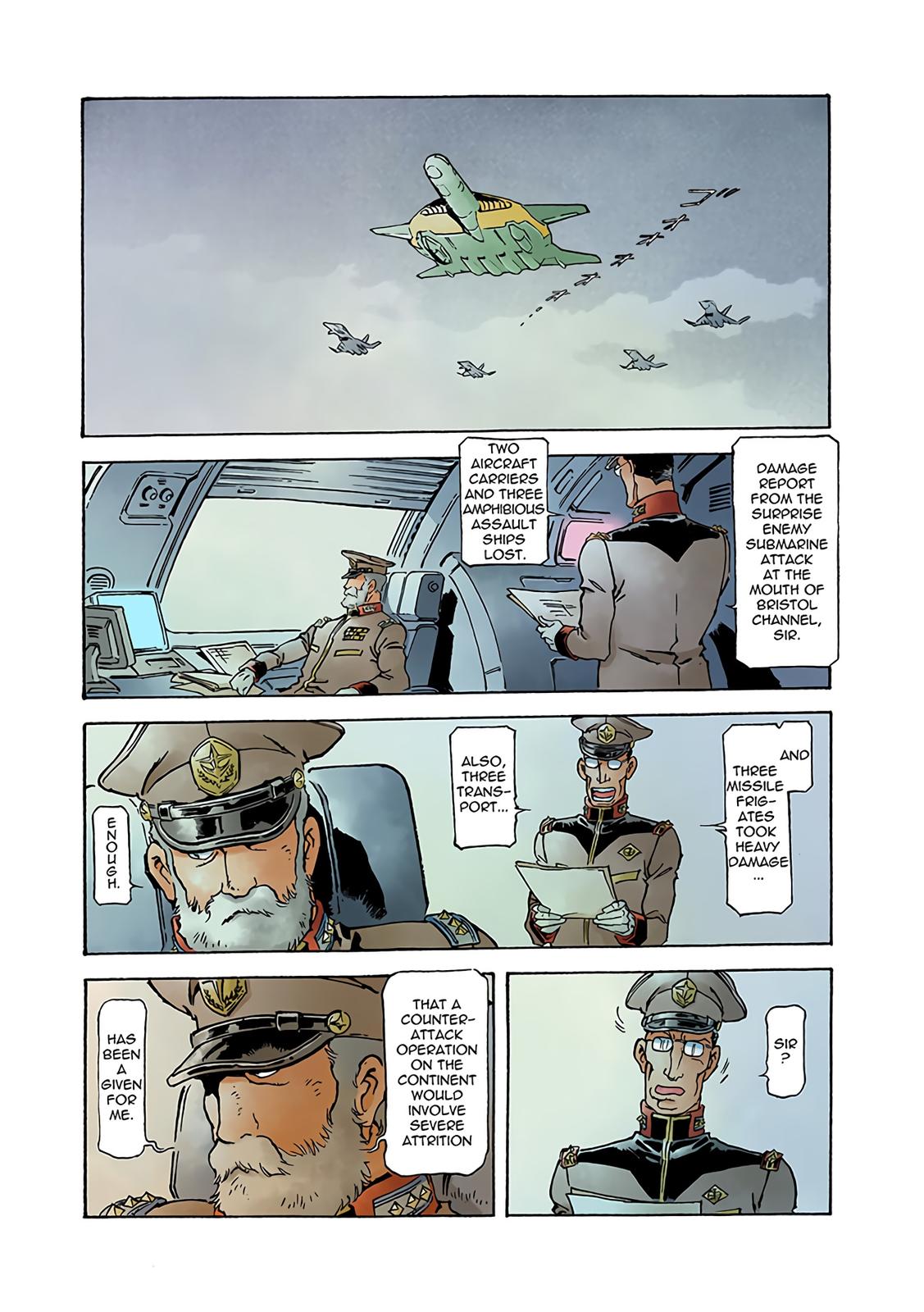 Kidou Senshi Gundam: The Origin Chapter 61 page 20 - Chapter 61
