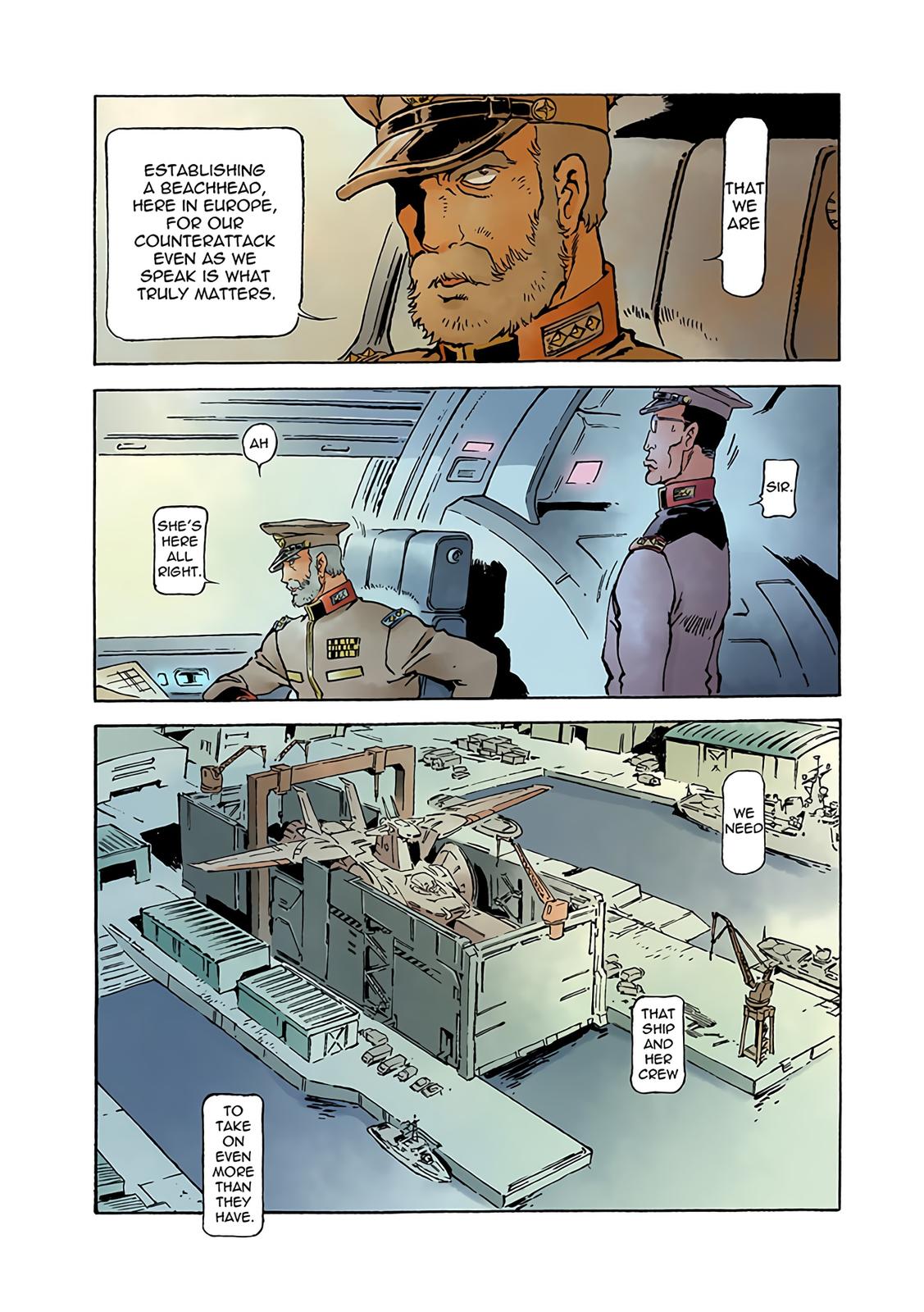 Kidou Senshi Gundam: The Origin Chapter 61 page 21 - Chapter 61