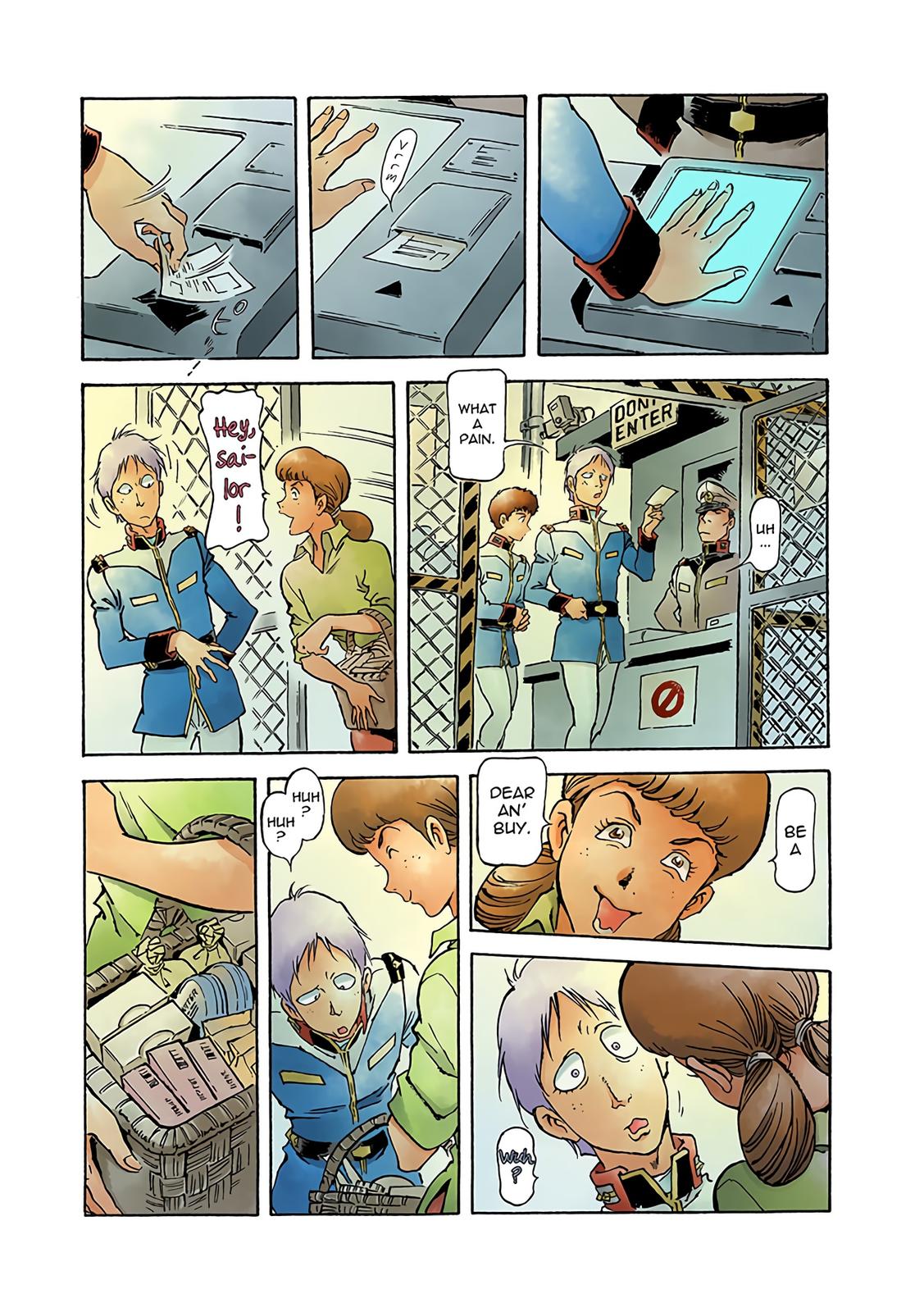 Kidou Senshi Gundam: The Origin Chapter 61 page 22 - Chapter 61