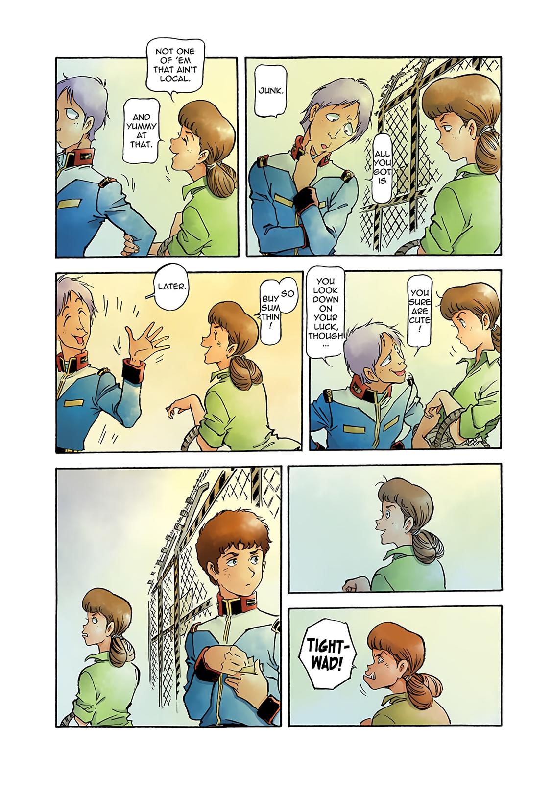 Kidou Senshi Gundam: The Origin Chapter 61 page 23 - Chapter 61