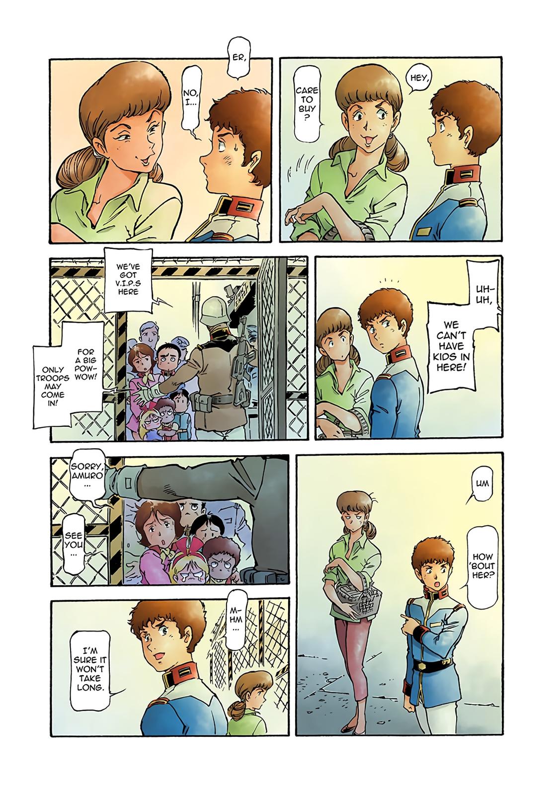 Kidou Senshi Gundam: The Origin Chapter 61 page 24 - Chapter 61