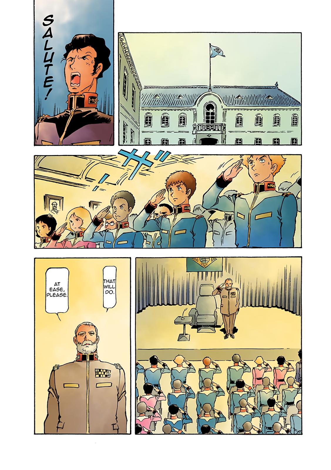 Kidou Senshi Gundam: The Origin Chapter 61 page 25 - Chapter 61