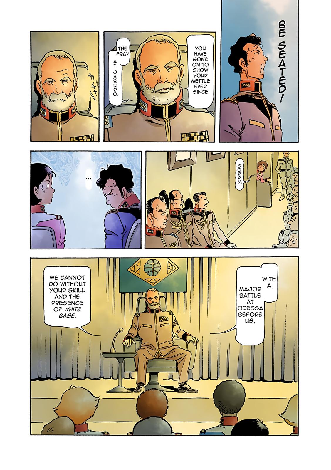 Kidou Senshi Gundam: The Origin Chapter 61 page 26 - Chapter 61