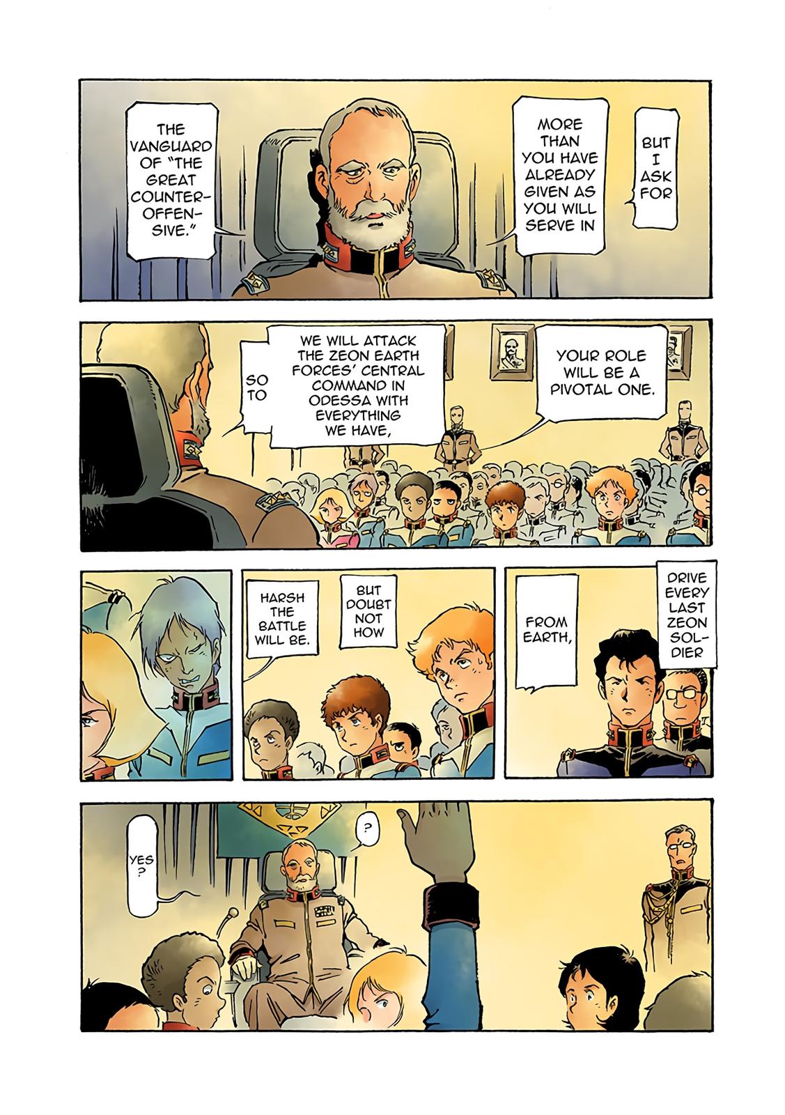 Kidou Senshi Gundam: The Origin Chapter 61 page 27 - Chapter 61