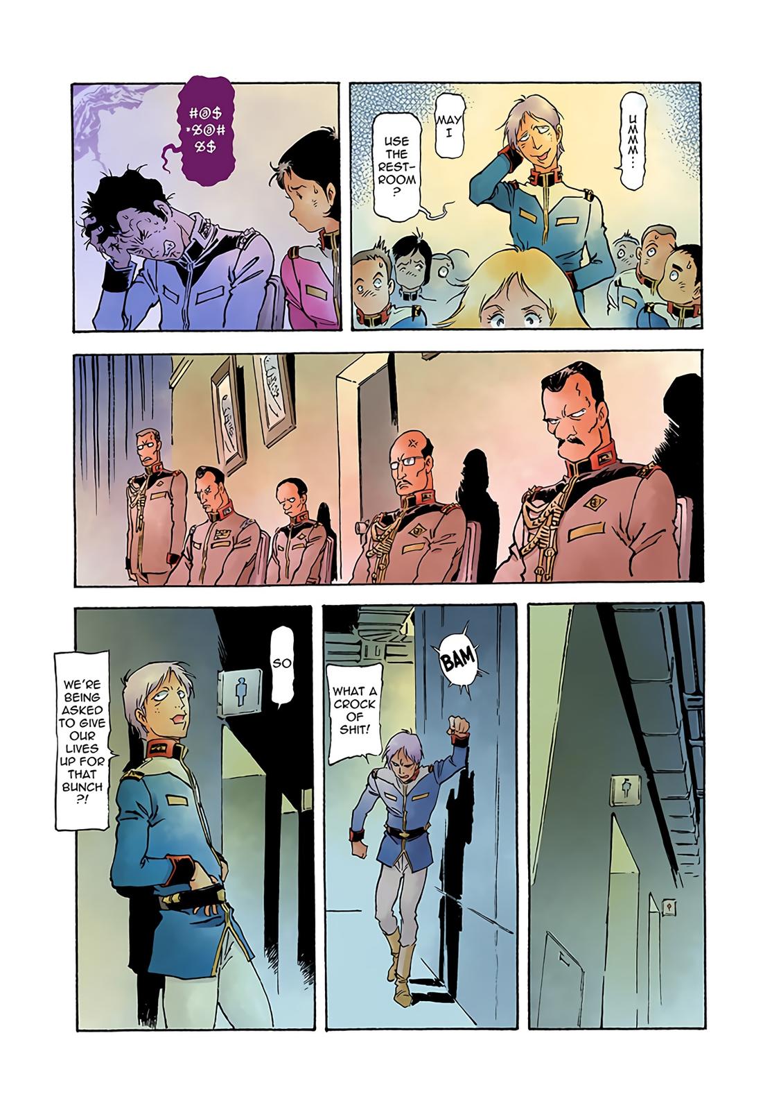 Kidou Senshi Gundam: The Origin Chapter 61 page 28 - Chapter 61