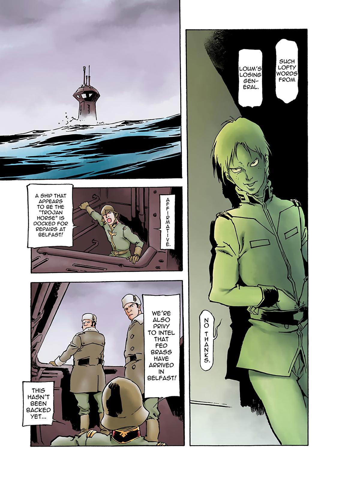 Kidou Senshi Gundam: The Origin Chapter 61 page 29 - Chapter 61