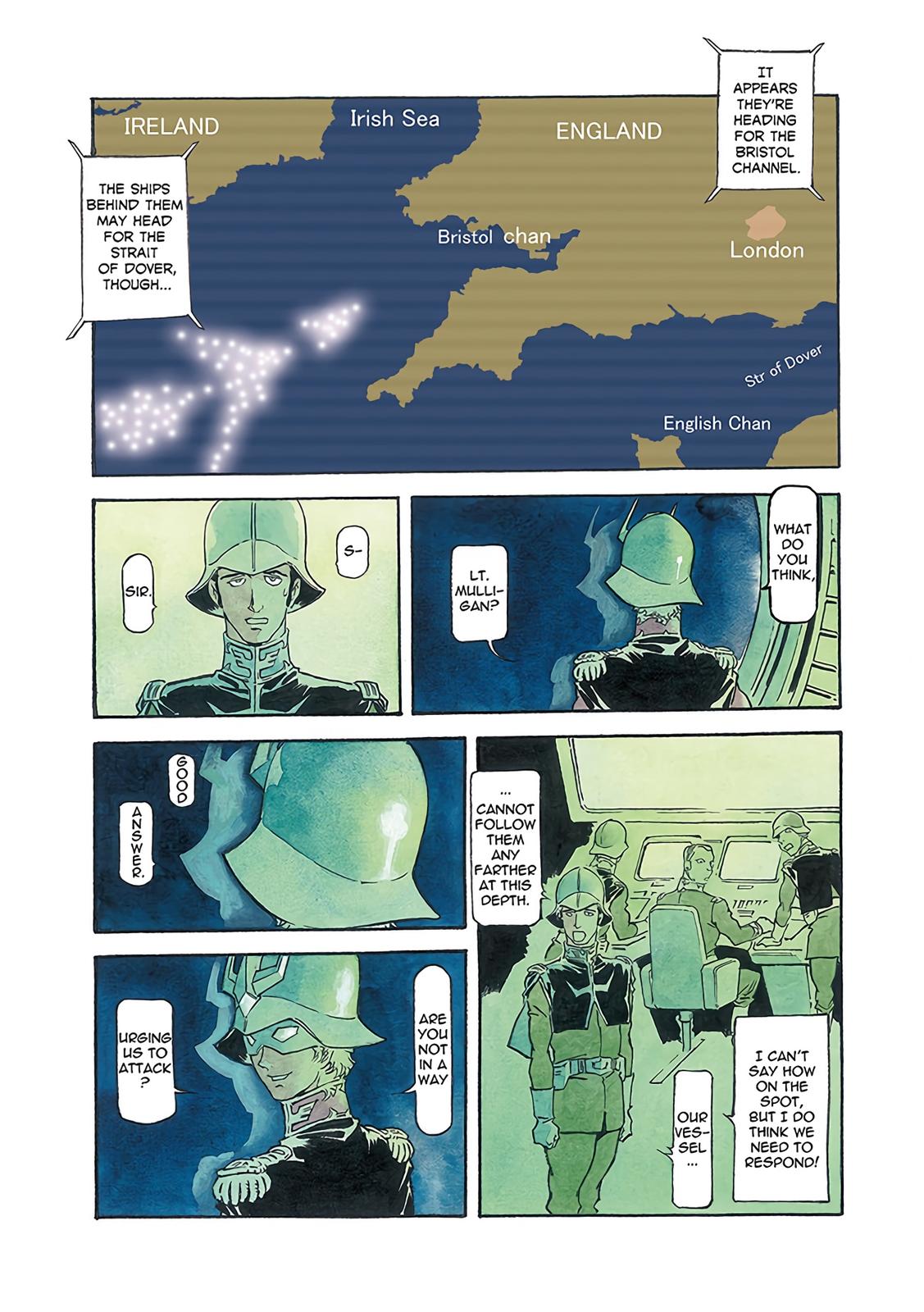 Kidou Senshi Gundam: The Origin Chapter 61 page 3 - Chapter 61