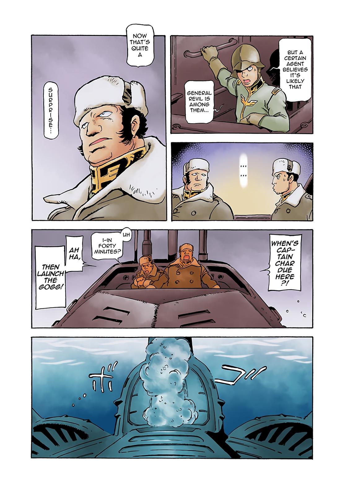Kidou Senshi Gundam: The Origin Chapter 61 page 30 - Chapter 61