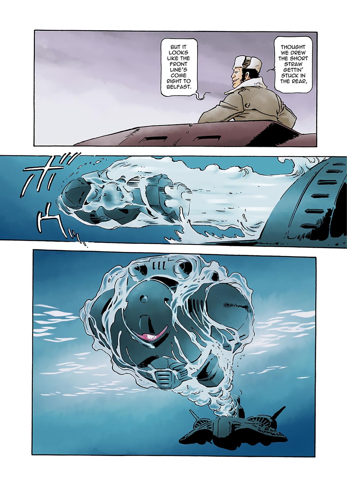 Kidou Senshi Gundam: The Origin Chapter 61 page 31 - Chapter 61