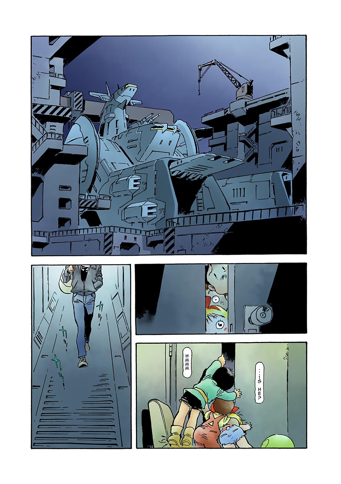 Kidou Senshi Gundam: The Origin Chapter 61 page 32 - Chapter 61