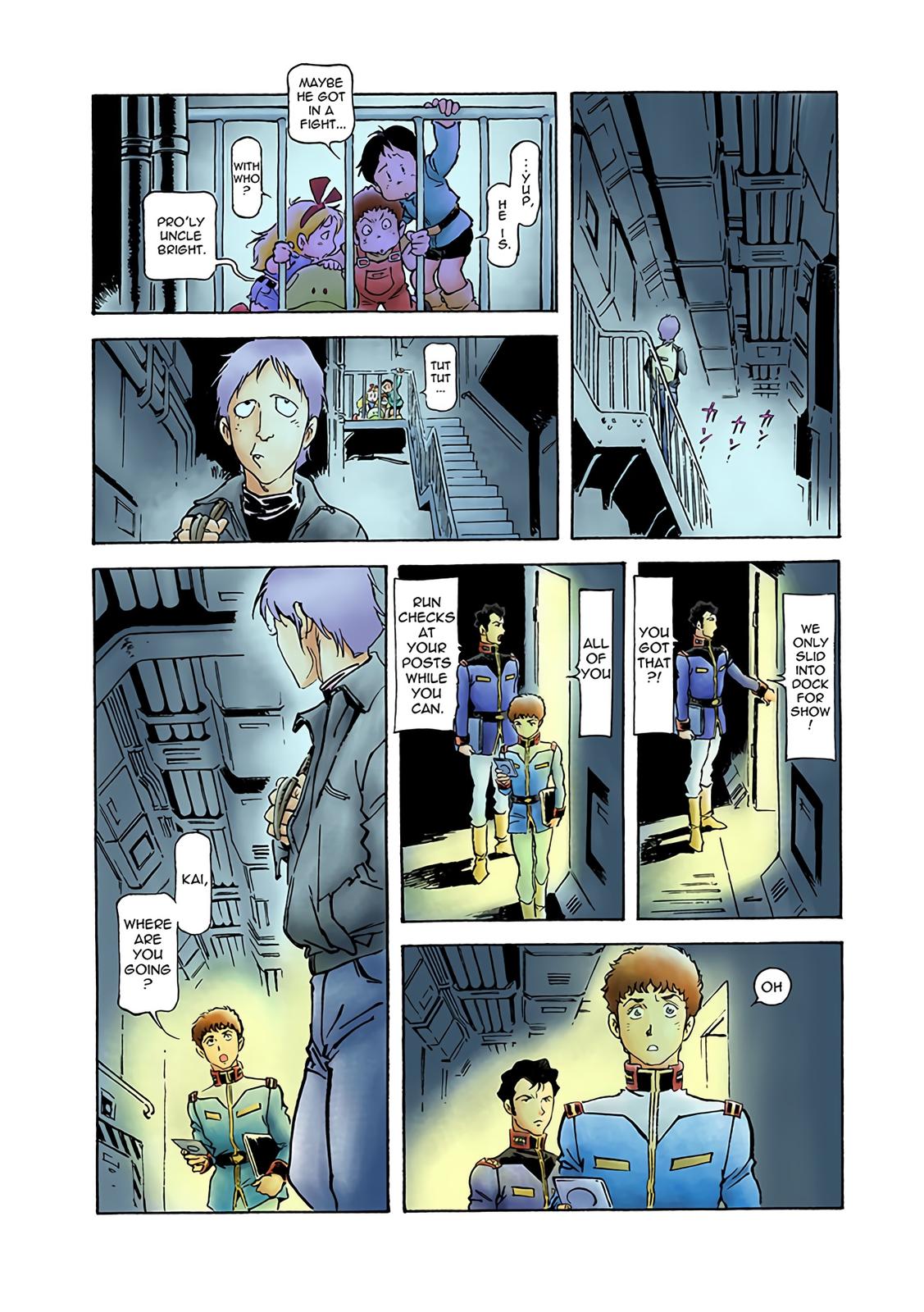 Kidou Senshi Gundam: The Origin Chapter 61 page 33 - Chapter 61