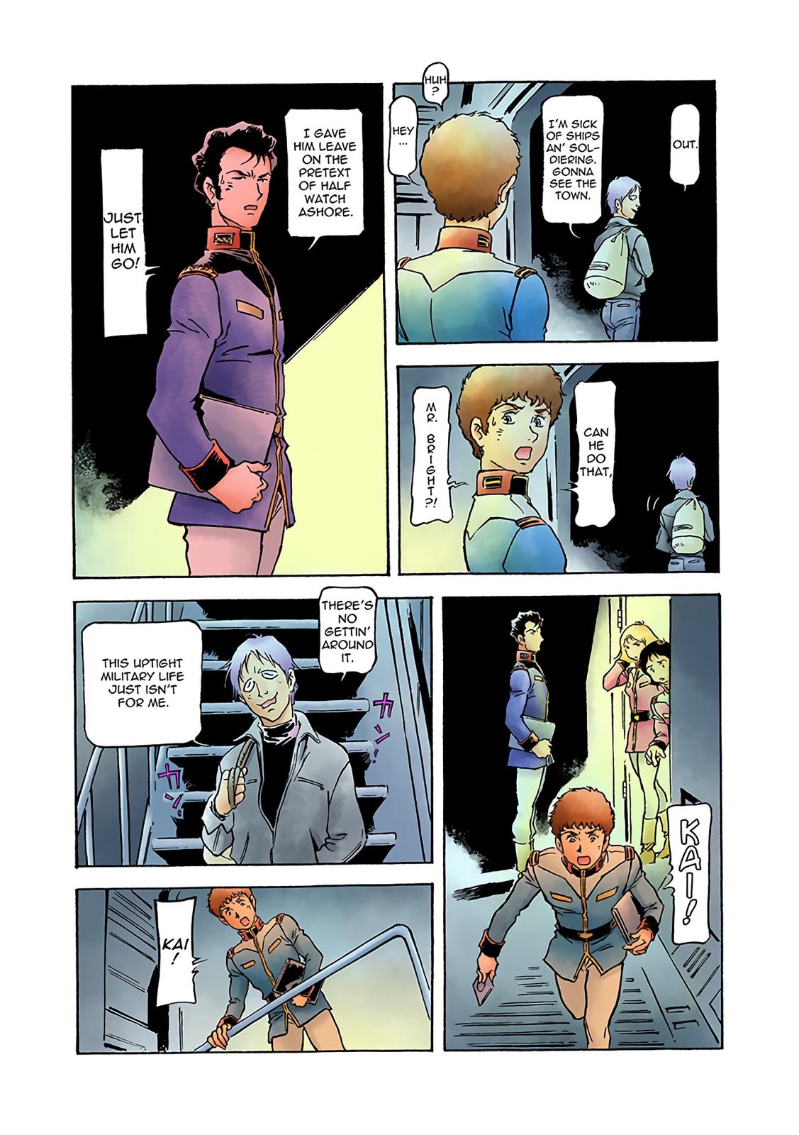Kidou Senshi Gundam: The Origin Chapter 61 page 34 - Chapter 61