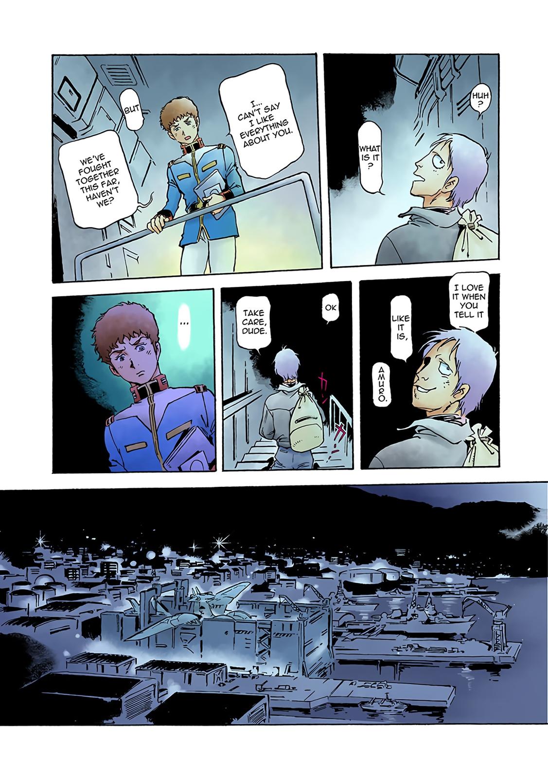Kidou Senshi Gundam: The Origin Chapter 61 page 35 - Chapter 61