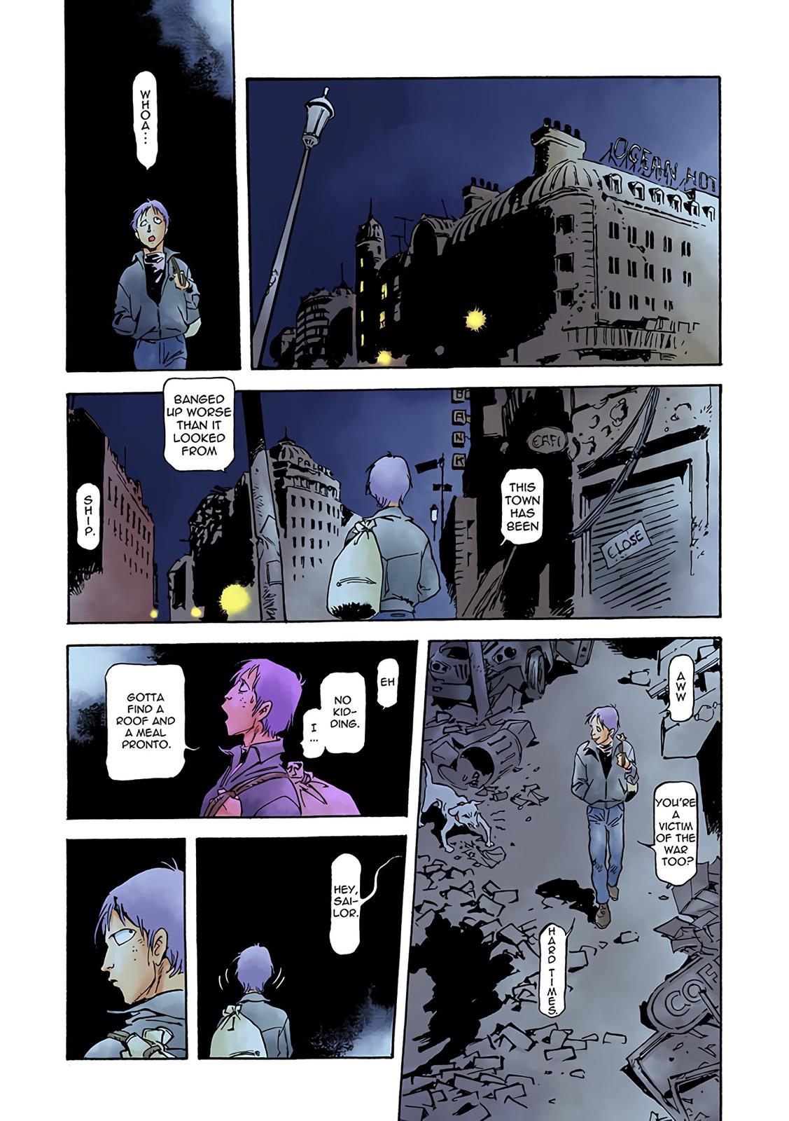 Kidou Senshi Gundam: The Origin Chapter 61 page 36 - Chapter 61