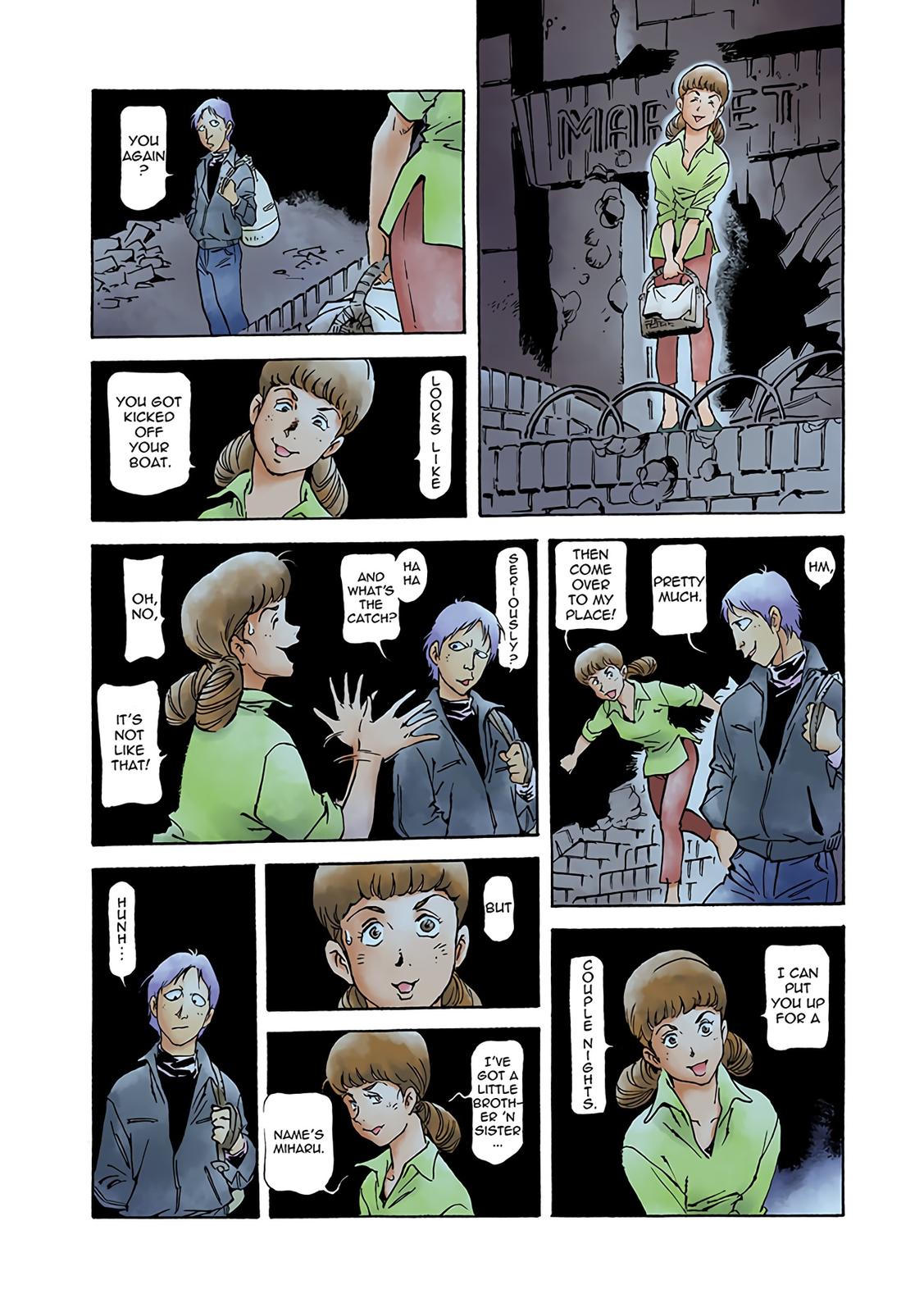 Kidou Senshi Gundam: The Origin Chapter 61 page 37 - Chapter 61