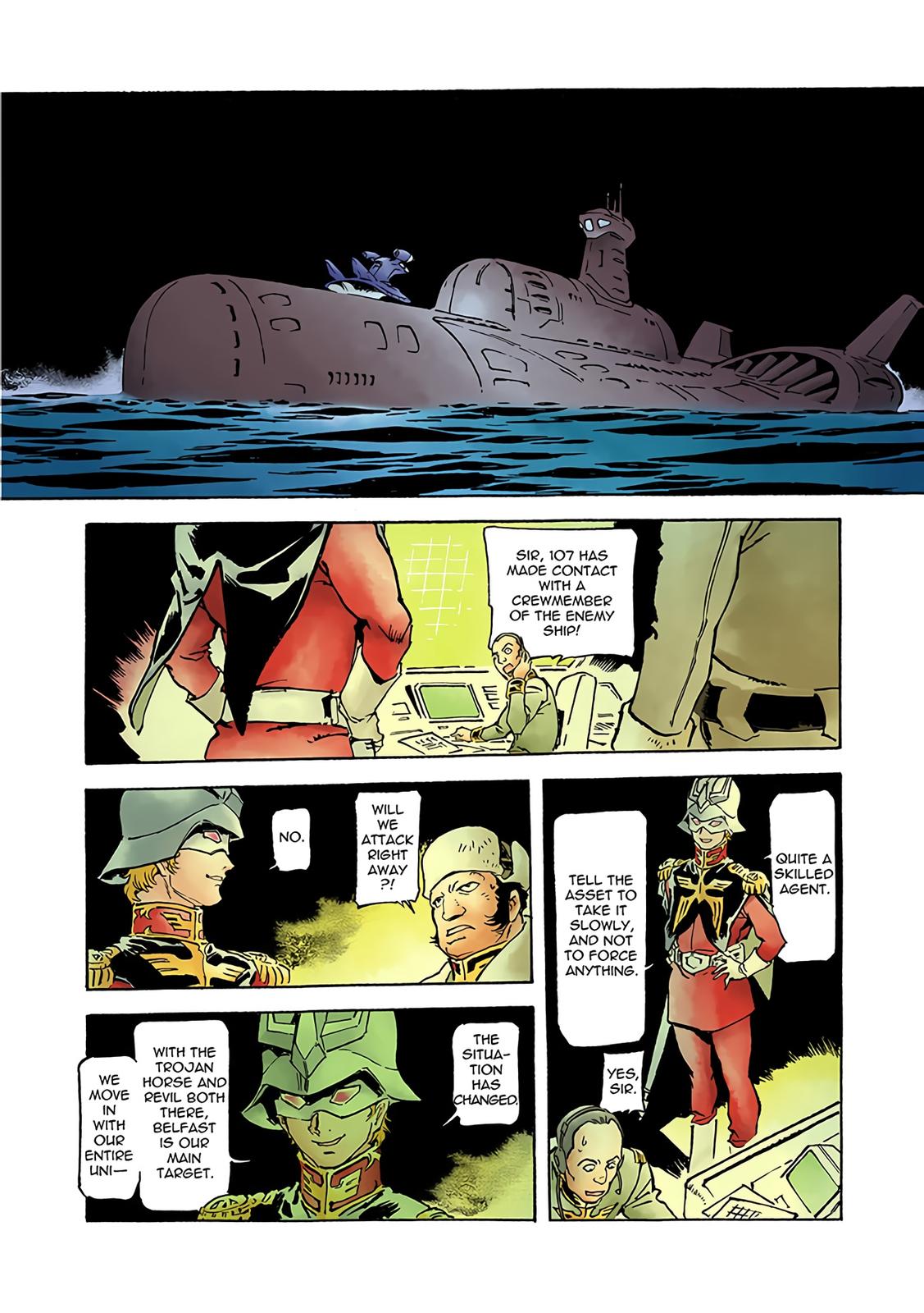 Kidou Senshi Gundam: The Origin Chapter 61 page 38 - Chapter 61