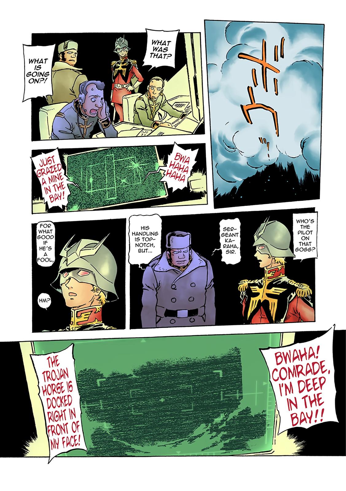 Kidou Senshi Gundam: The Origin Chapter 61 page 39 - Chapter 61