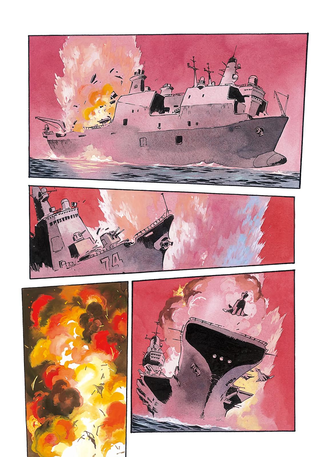 Kidou Senshi Gundam: The Origin Chapter 61 page 7 - Chapter 61