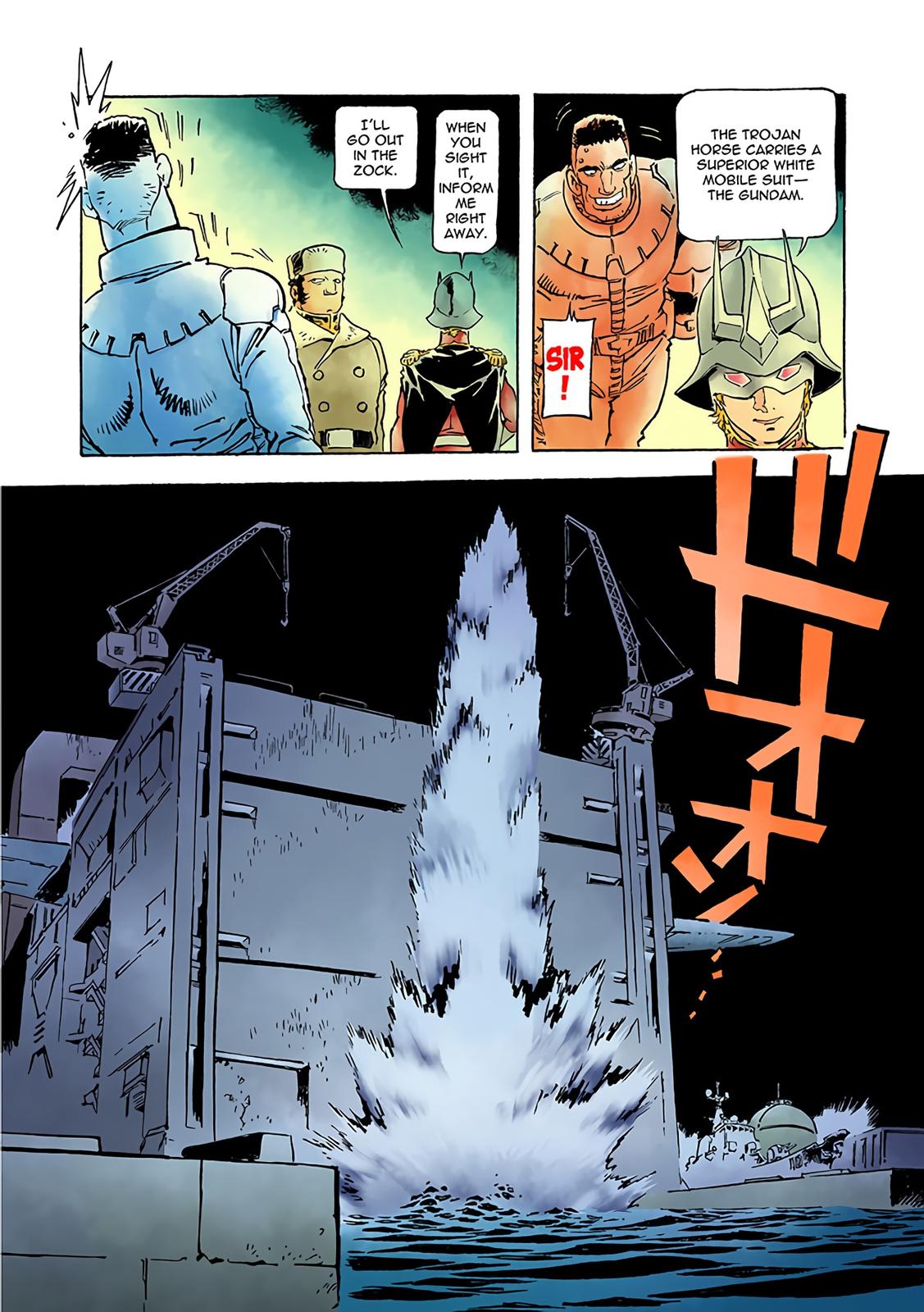 Kidou Senshi Gundam: The Origin Chapter 62 page 10 - Chapter 62