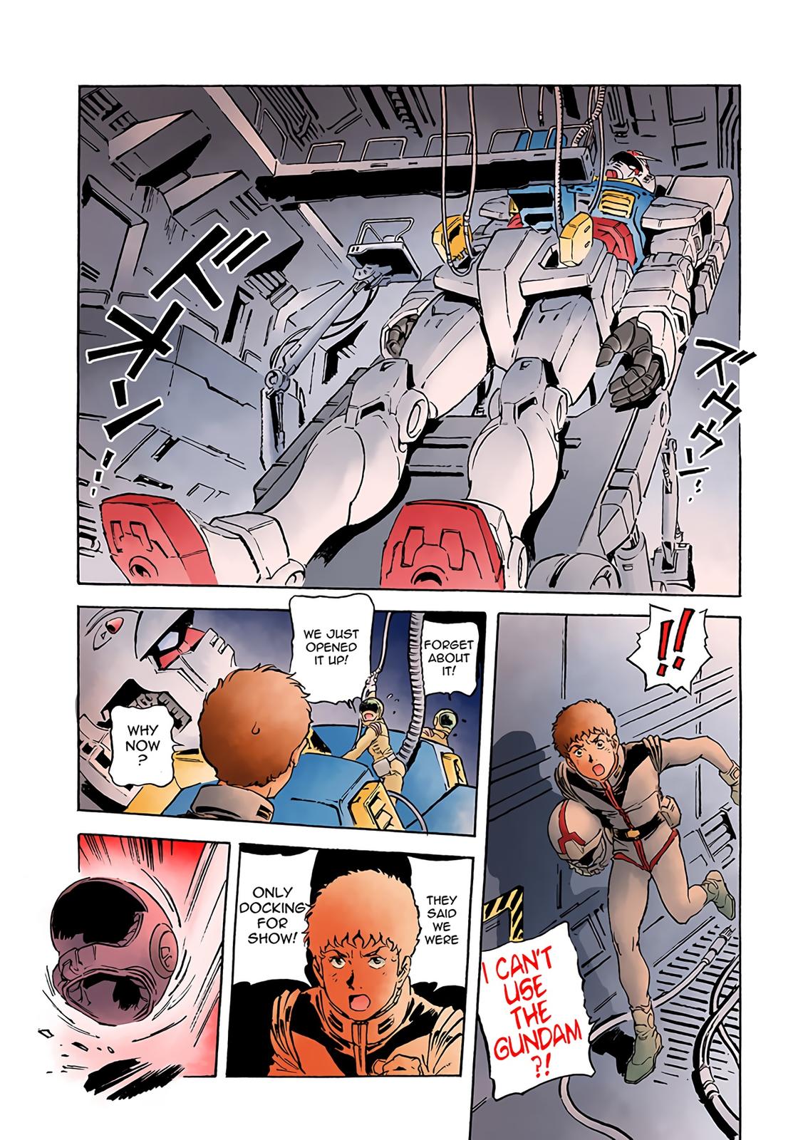 Kidou Senshi Gundam: The Origin Chapter 62 page 11 - Chapter 62