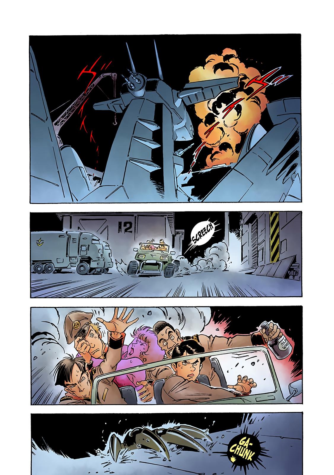 Kidou Senshi Gundam: The Origin Chapter 62 page 12 - Chapter 62