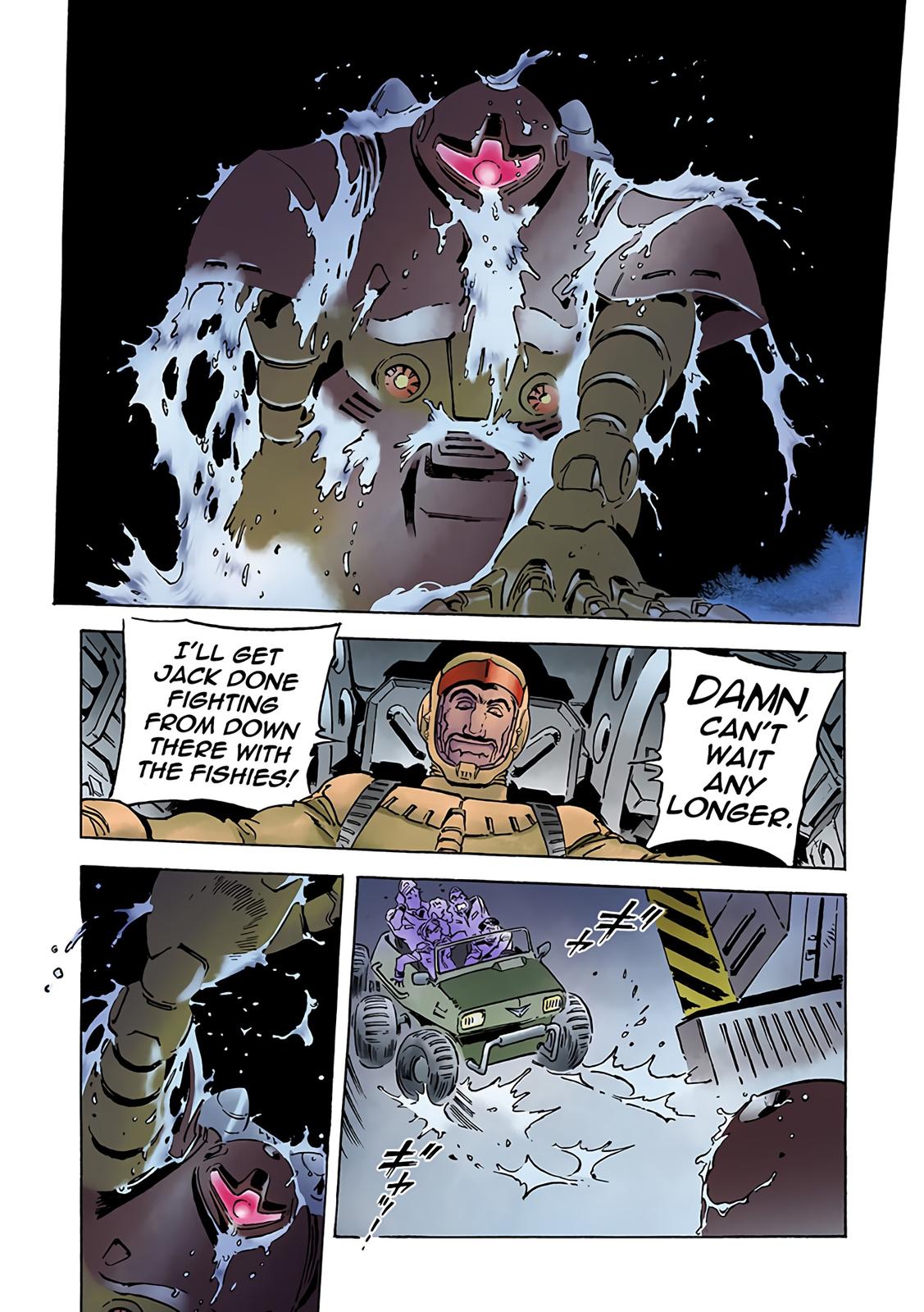 Kidou Senshi Gundam: The Origin Chapter 62 page 13 - Chapter 62