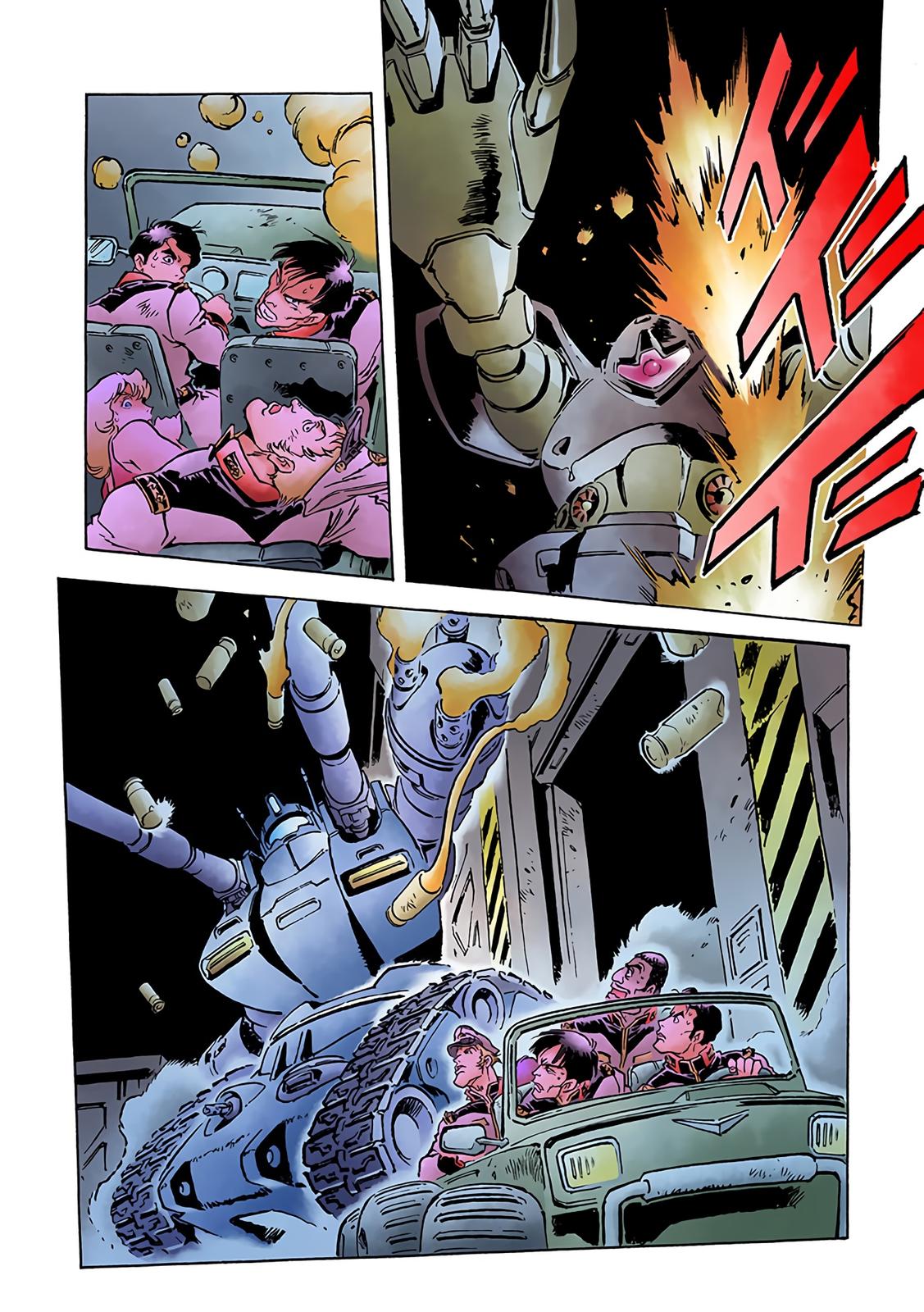 Kidou Senshi Gundam: The Origin Chapter 62 page 14 - Chapter 62