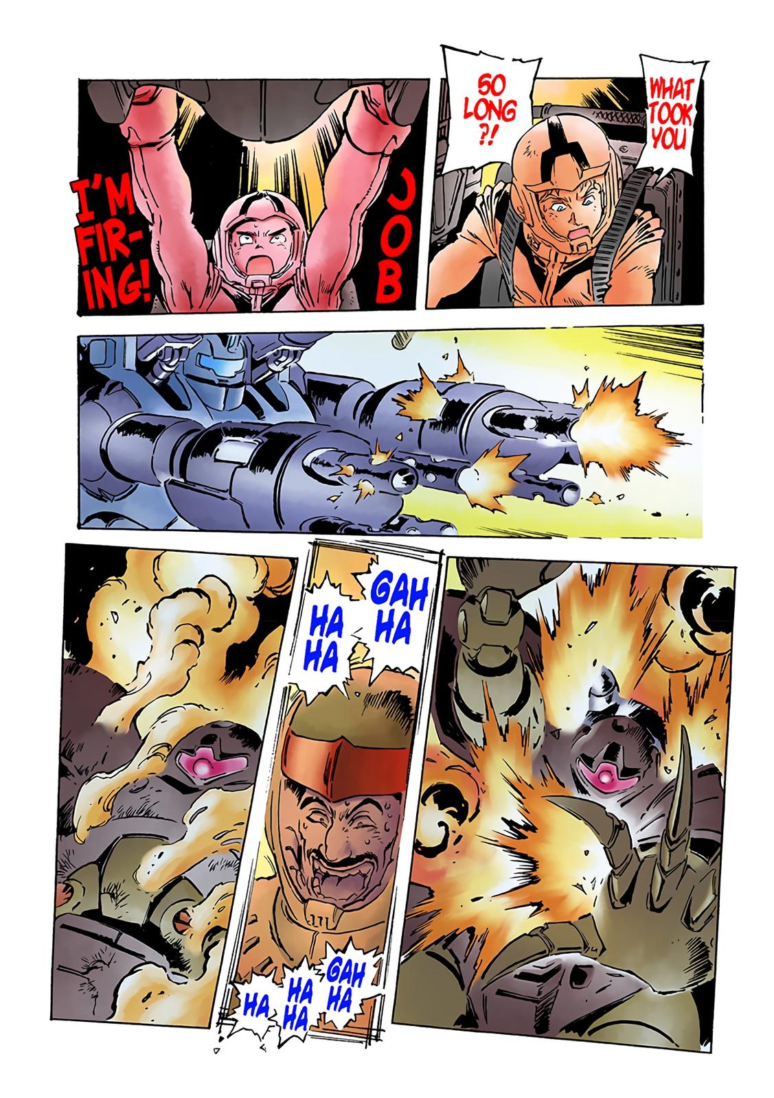 Kidou Senshi Gundam: The Origin Chapter 62 page 15 - Chapter 62