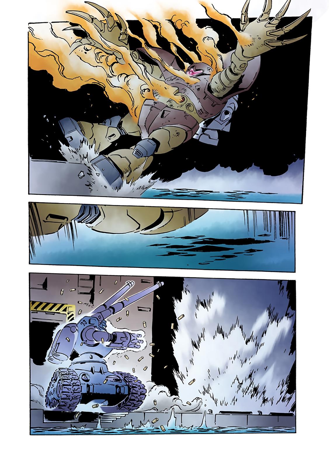 Kidou Senshi Gundam: The Origin Chapter 62 page 16 - Chapter 62