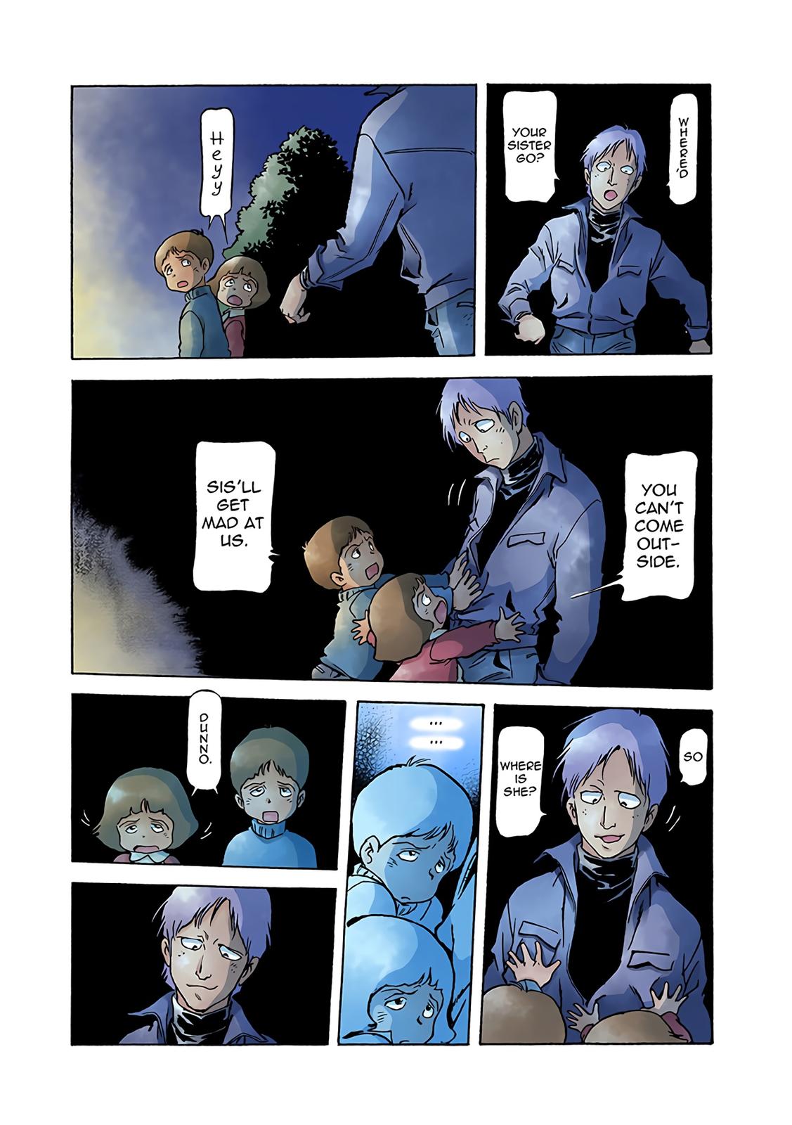 Kidou Senshi Gundam: The Origin Chapter 62 page 18 - Chapter 62