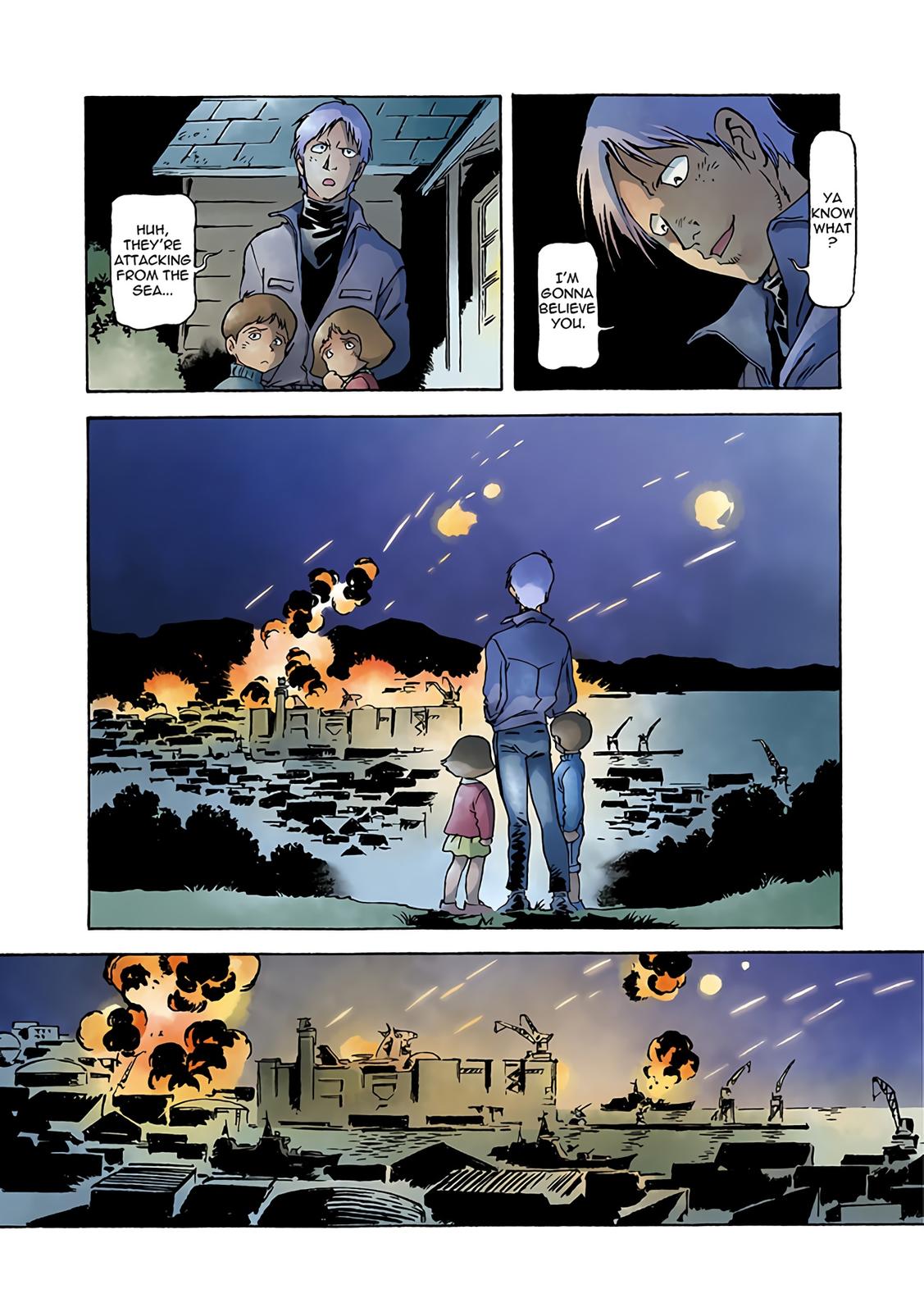 Kidou Senshi Gundam: The Origin Chapter 62 page 19 - Chapter 62