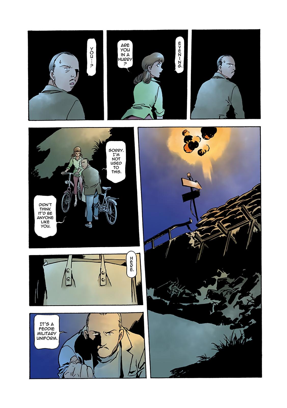 Kidou Senshi Gundam: The Origin Chapter 62 page 21 - Chapter 62