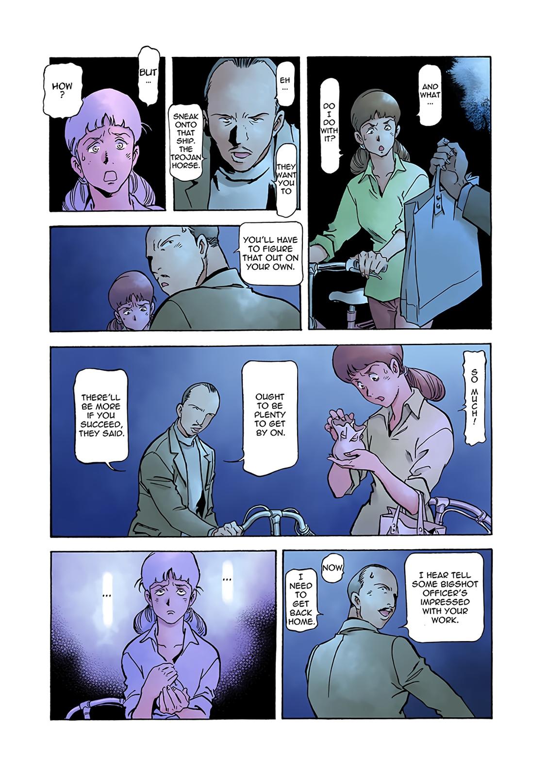 Kidou Senshi Gundam: The Origin Chapter 62 page 22 - Chapter 62