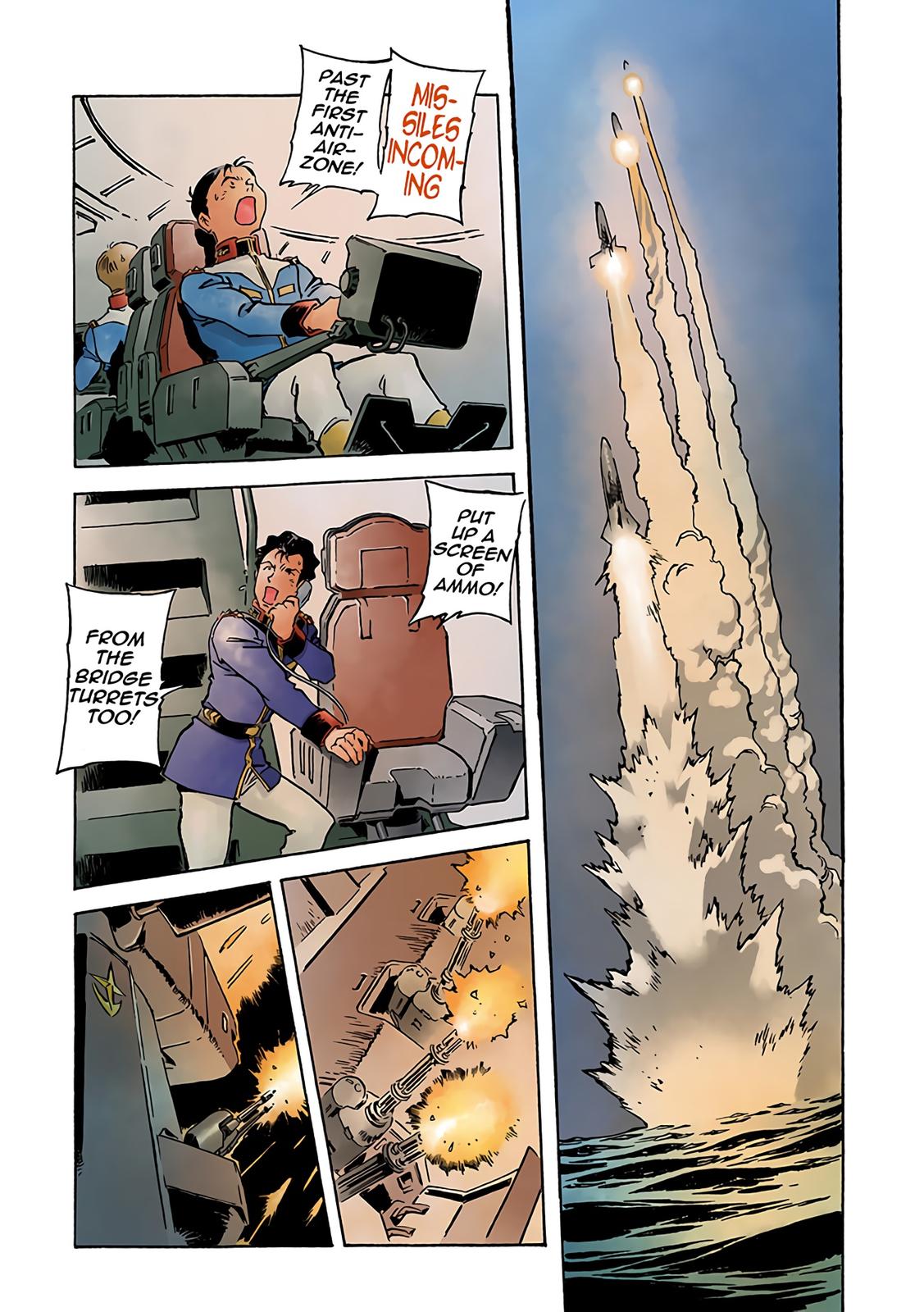 Kidou Senshi Gundam: The Origin Chapter 62 page 23 - Chapter 62