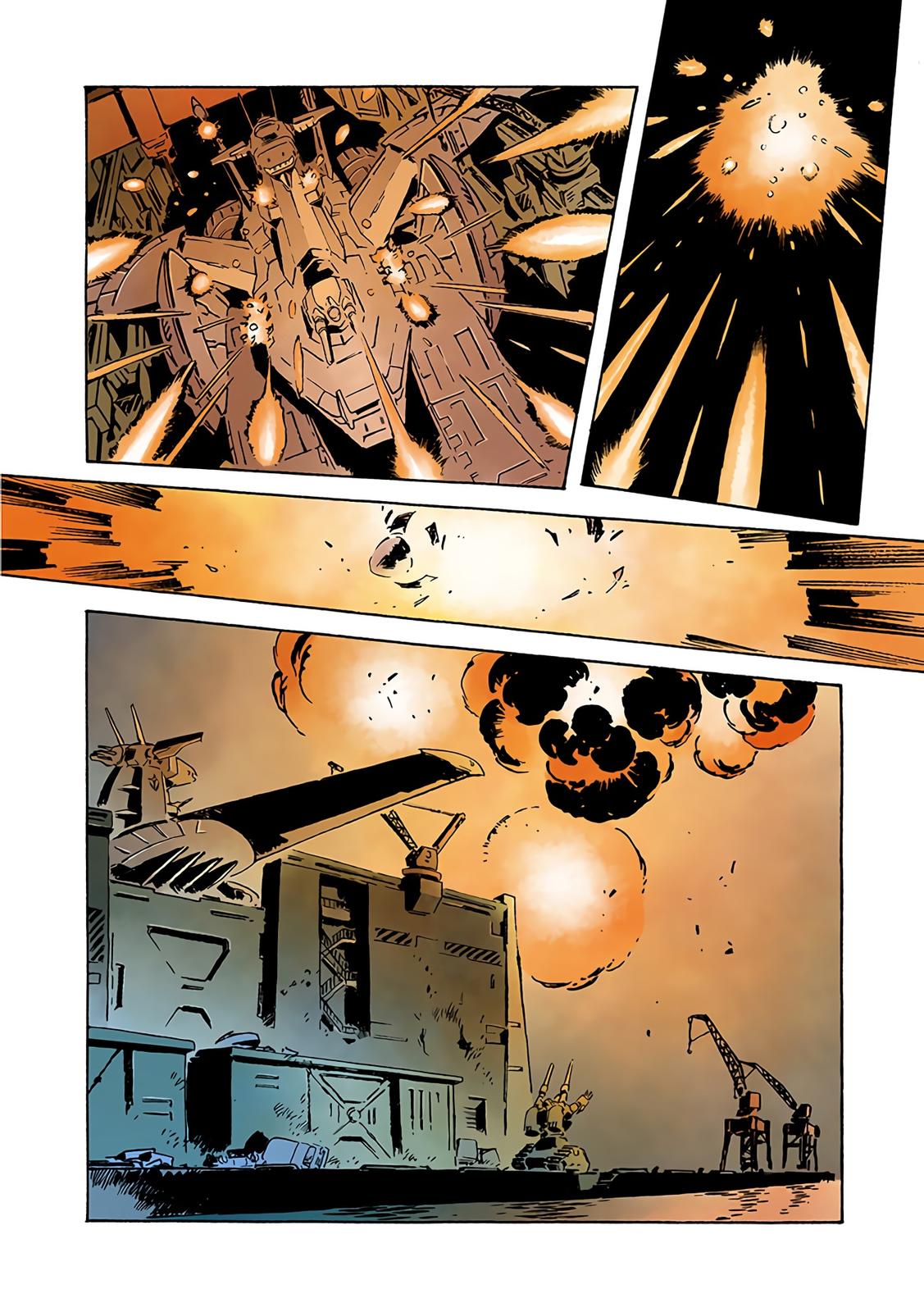 Kidou Senshi Gundam: The Origin Chapter 62 page 24 - Chapter 62