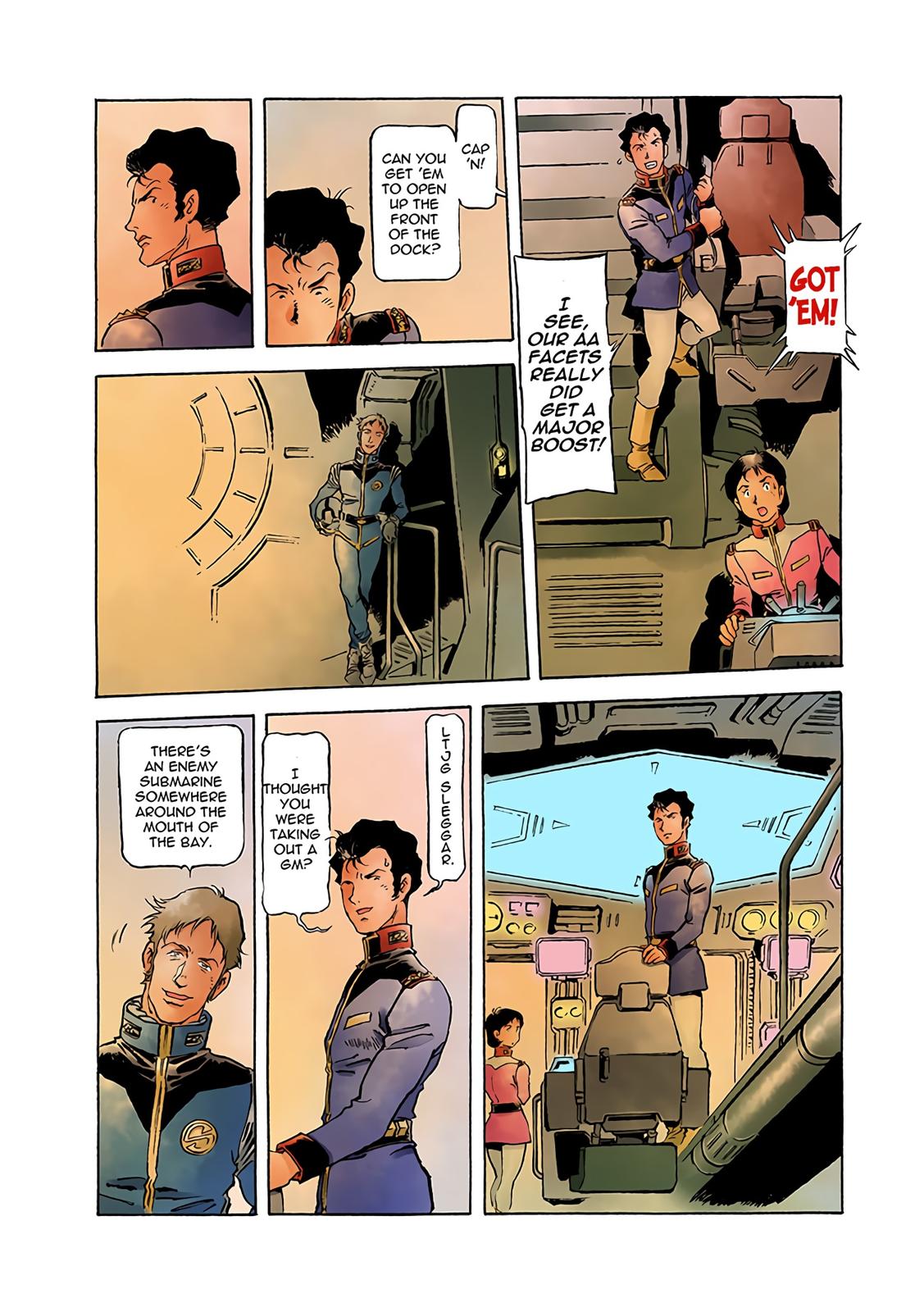 Kidou Senshi Gundam: The Origin Chapter 62 page 25 - Chapter 62