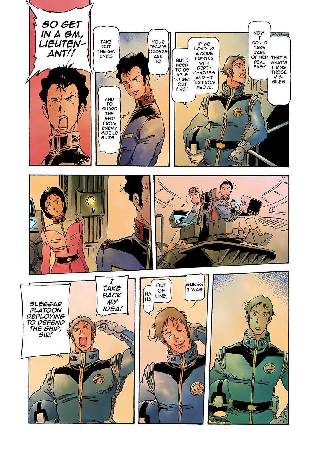 Kidou Senshi Gundam: The Origin Chapter 62 page 26 - Chapter 62
