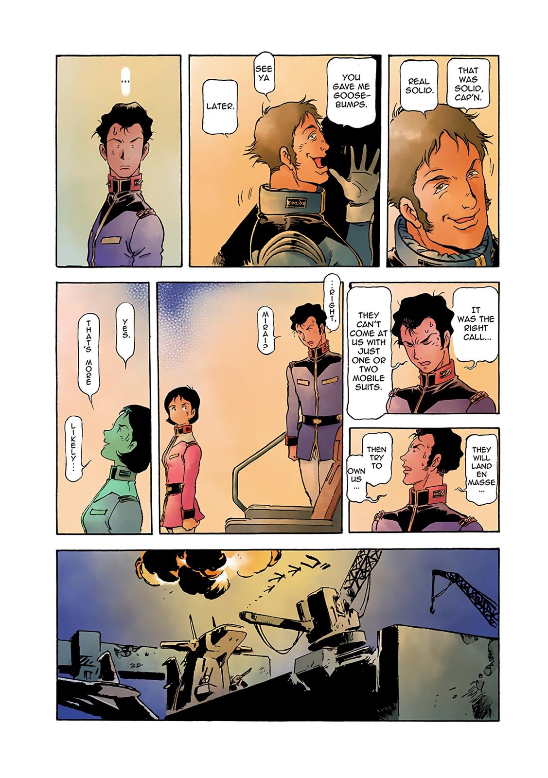 Kidou Senshi Gundam: The Origin Chapter 62 page 27 - Chapter 62