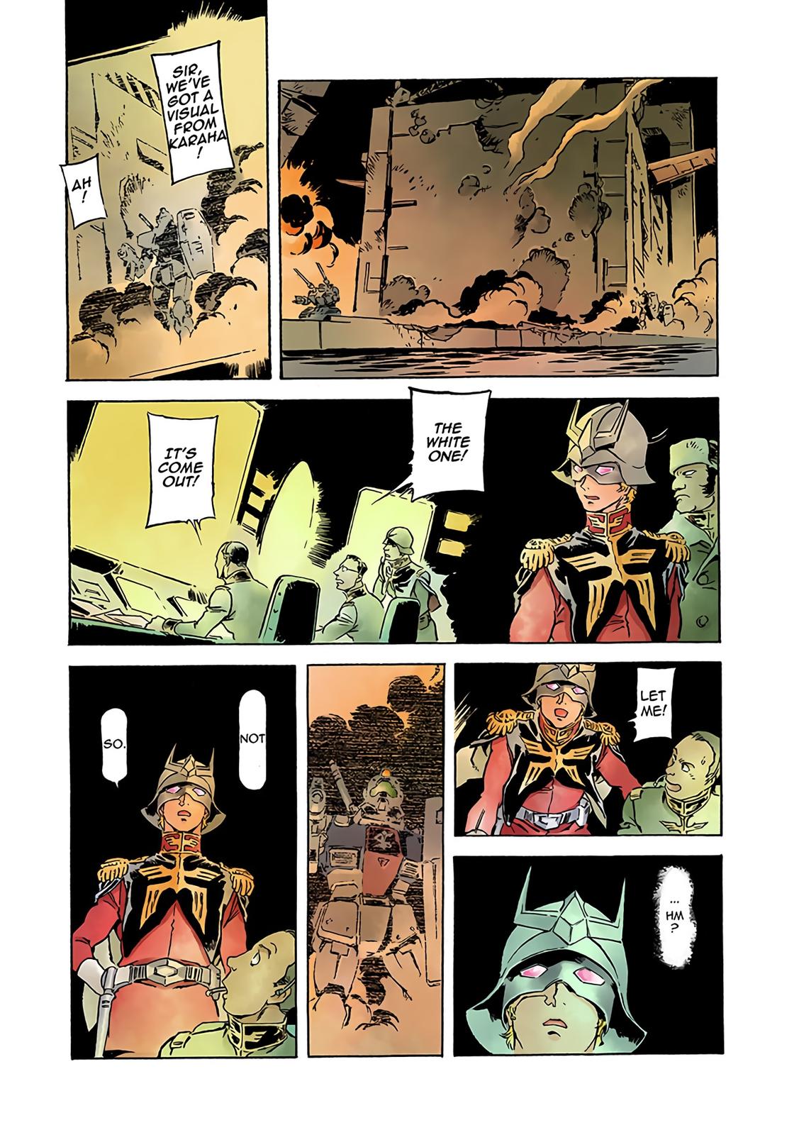 Kidou Senshi Gundam: The Origin Chapter 62 page 28 - Chapter 62