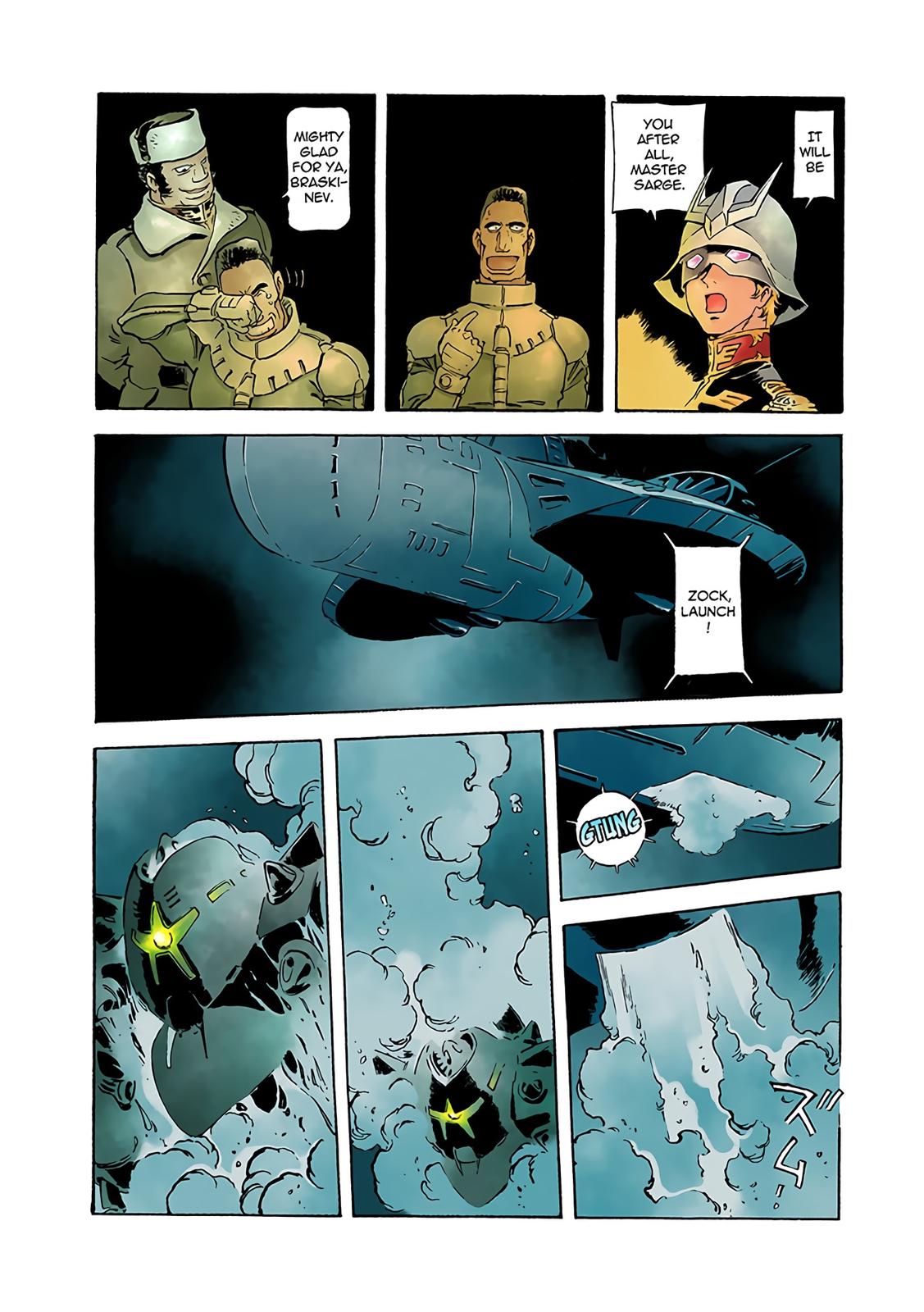 Kidou Senshi Gundam: The Origin Chapter 62 page 29 - Chapter 62