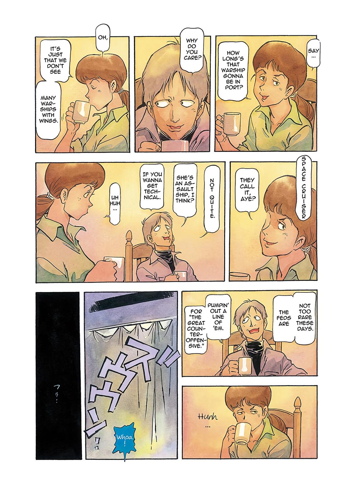 Kidou Senshi Gundam: The Origin Chapter 62 page 3 - Chapter 62