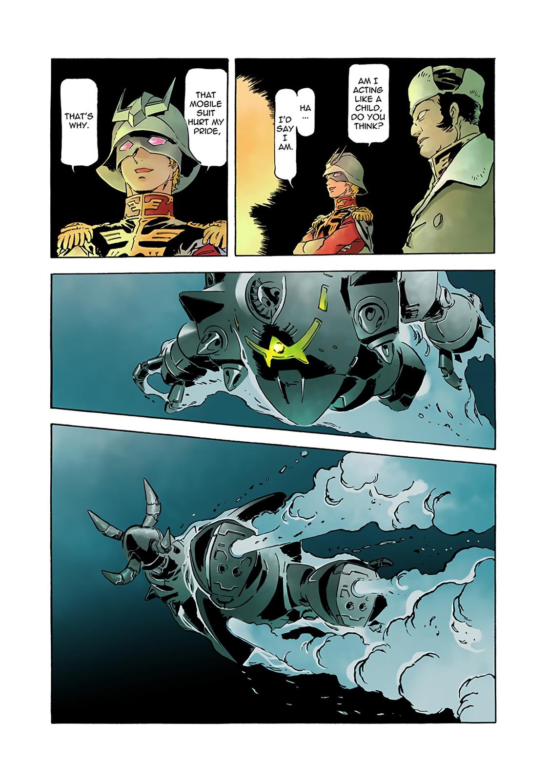 Kidou Senshi Gundam: The Origin Chapter 62 page 30 - Chapter 62