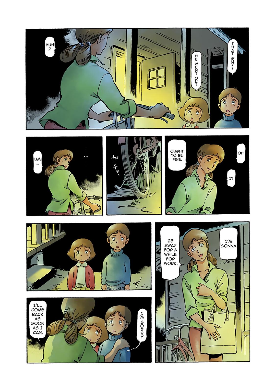 Kidou Senshi Gundam: The Origin Chapter 62 page 32 - Chapter 62