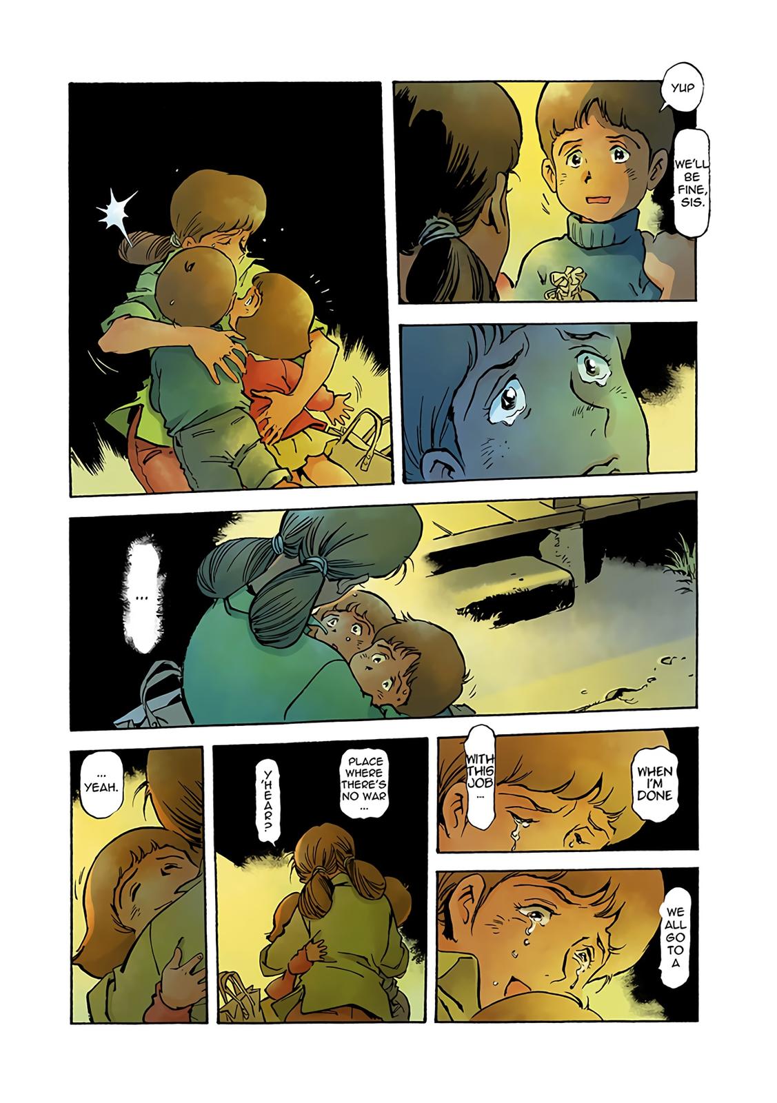 Kidou Senshi Gundam: The Origin Chapter 62 page 34 - Chapter 62