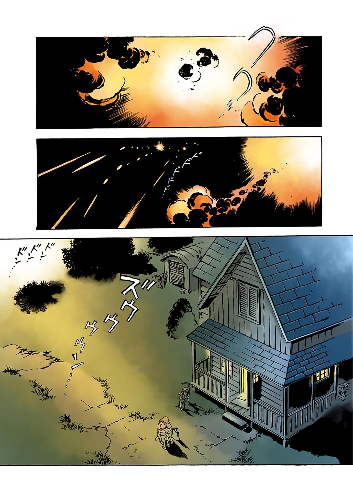 Kidou Senshi Gundam: The Origin Chapter 62 page 35 - Chapter 62