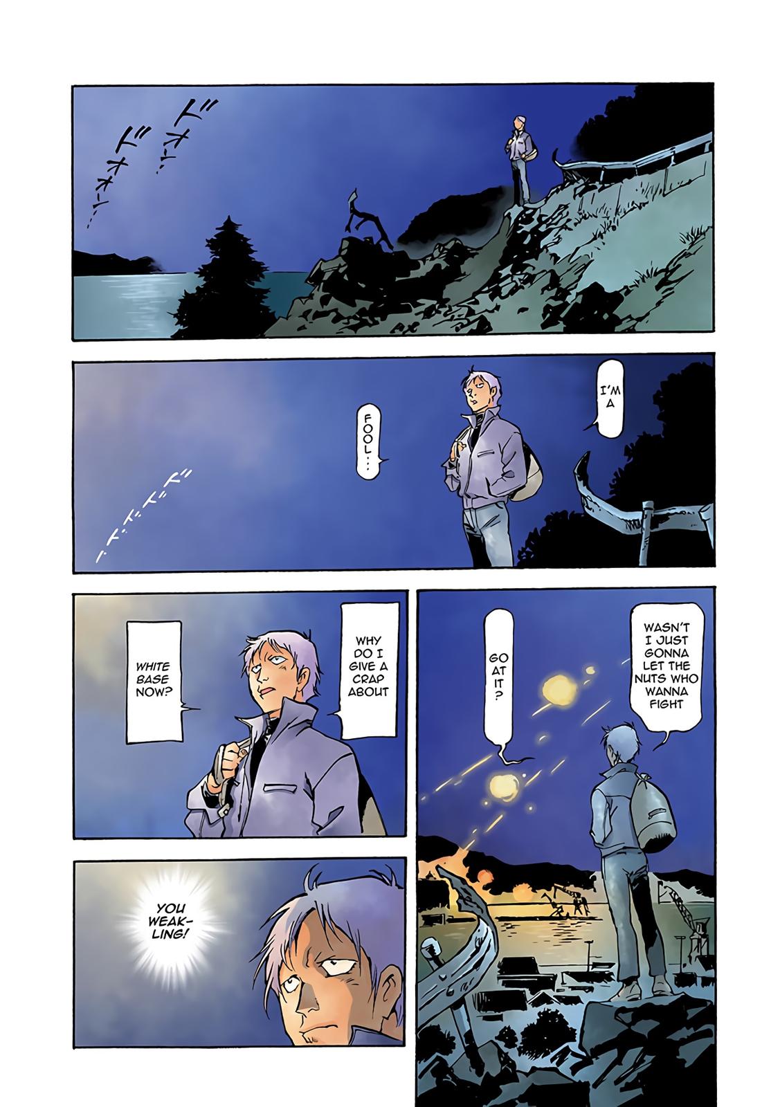 Kidou Senshi Gundam: The Origin Chapter 62 page 36 - Chapter 62